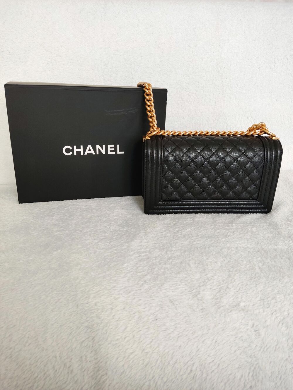 Sac Chanel Boy Flap Medium Maroquinerie