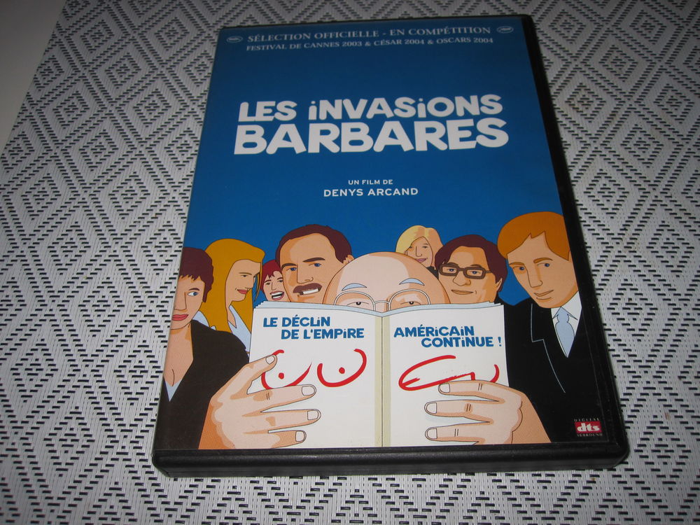 DVD Les invasions barbares de Denys Arcand DVD et blu-ray