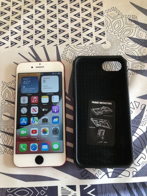 Iphone SE 64 GA Rouge 100 Canet (34)