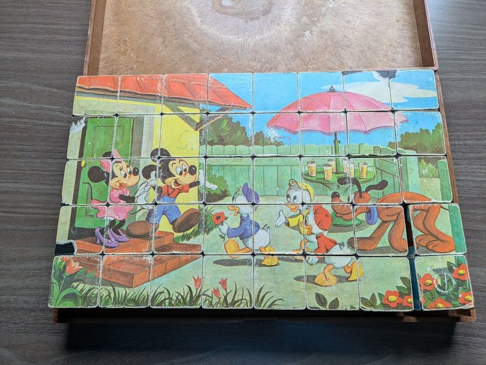Jeux anciens dysney Jeux / jouets