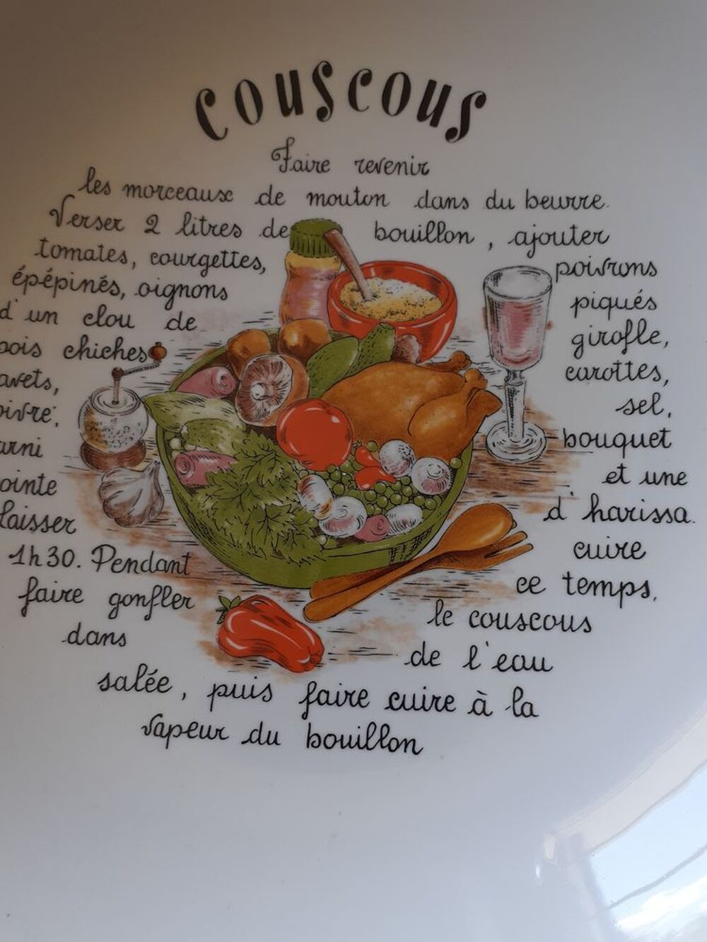 service de table Cuisine