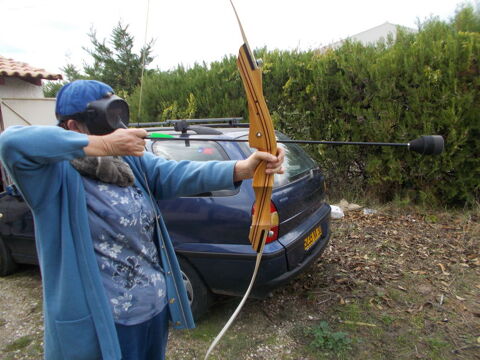 ensemble tir a l'arc  battle archery 75 Bellegarde (30)