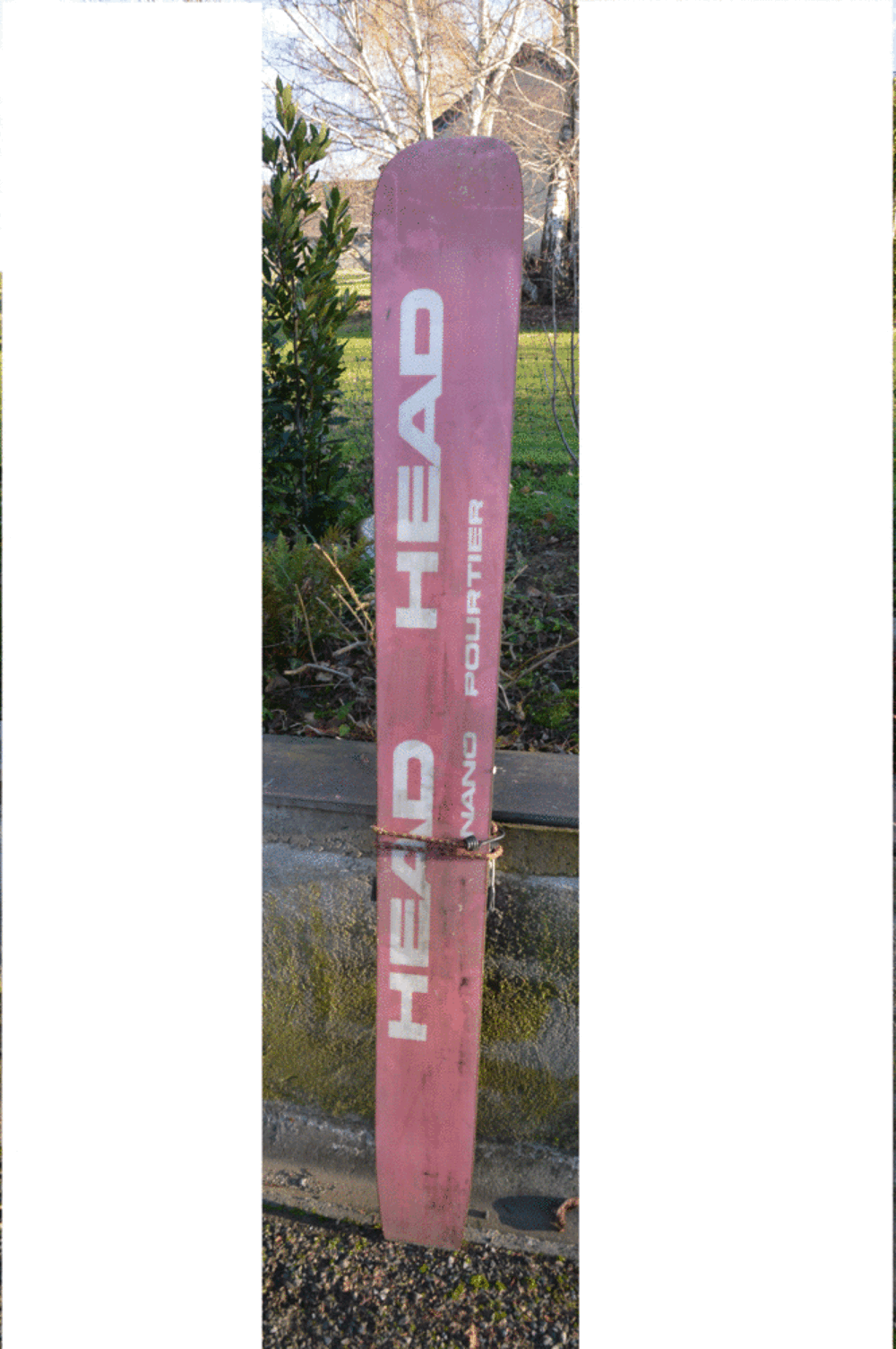 ski head (mono, neige) homme 1,80 m. Sports