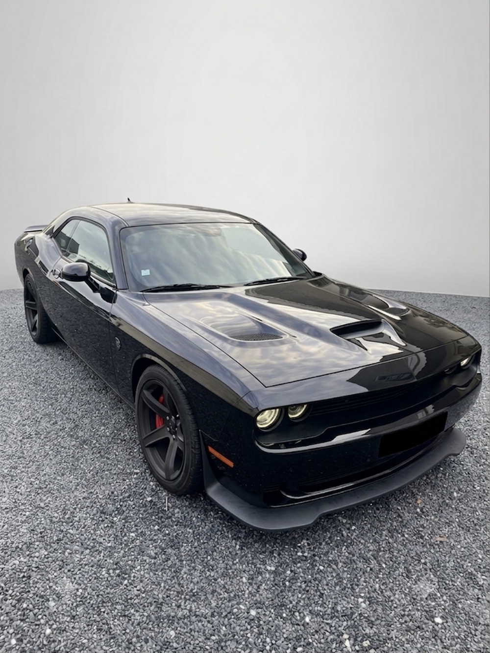 Challenger Hell cat 717 cv srt V8 6,2 L Hemi Fran&ccedil;aise 2019 occasion 59410 Anzin