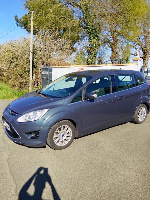 Ford C-max C-MAX 1.6 TDCI 115 FAP Titanium 2011 occasion Arnage 72230