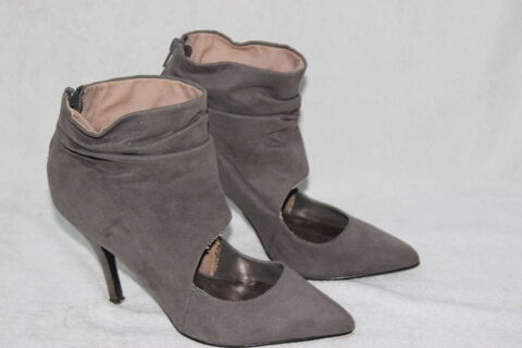 Bottine femme cuir 4 Montigny-Lencoup (77)