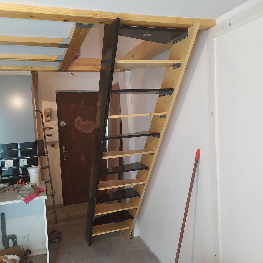 ESCALIER BOIS Bricolage