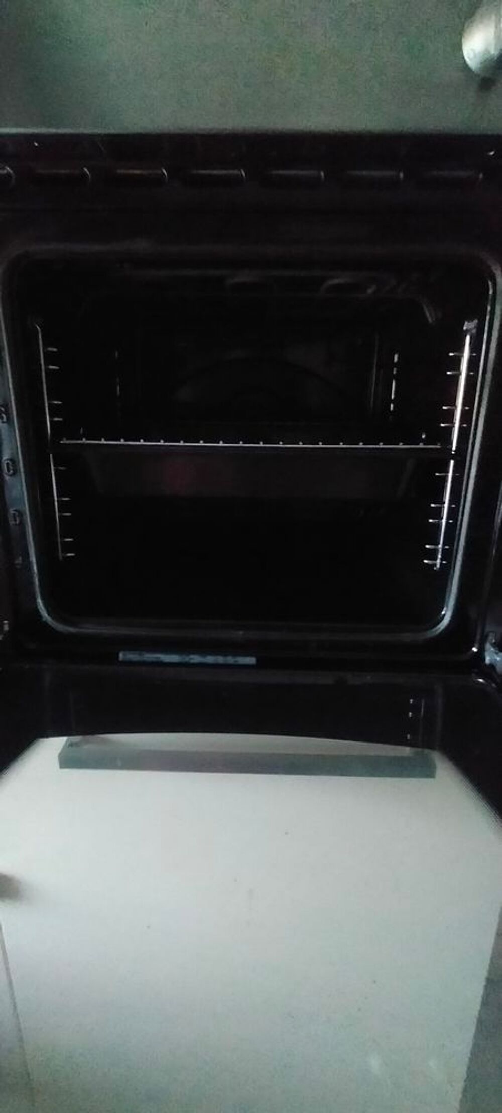 four encastrable Electroménager