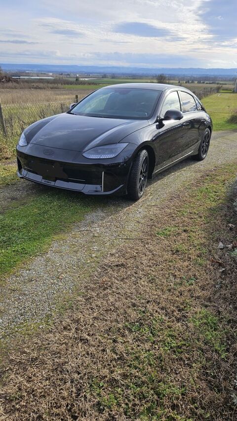 Hyundai Ioniq 6 77 kWh HTRAC - 325 ch Executive 2023 occasion Chanas 38150