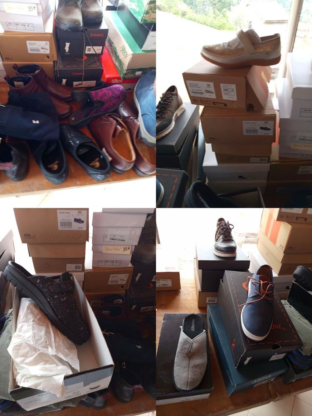 CHAUSSURES FEMME ET HOMME NEUVES Chaussures