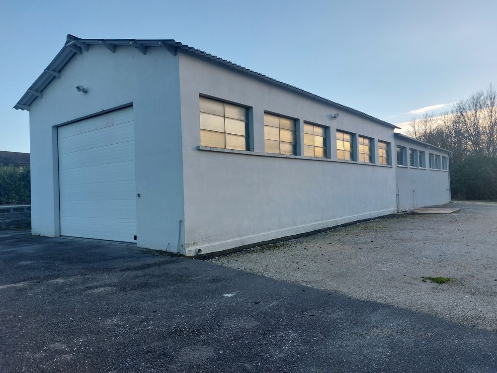 Vente Atelier bâtiment artisanal L'isle-d'espagnac
