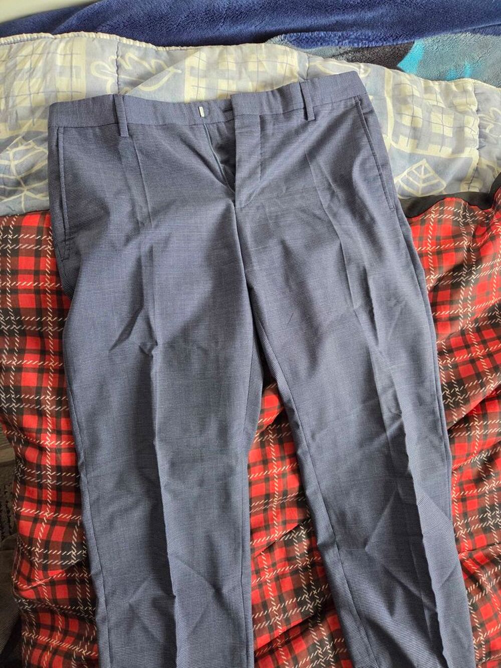 pantalon tissu Vêtements
