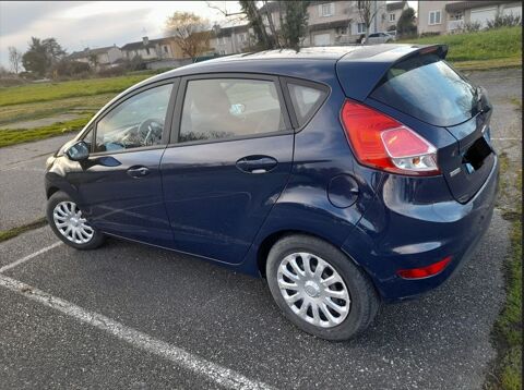 Ford Fiesta 1.0 EcoBoost 100 S&S Titanium 2015 occasion Agen 47000