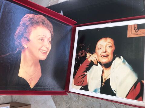 album Edith Piaf , 11 Disques en parfait état  . 45 Solliès-Toucas (83)