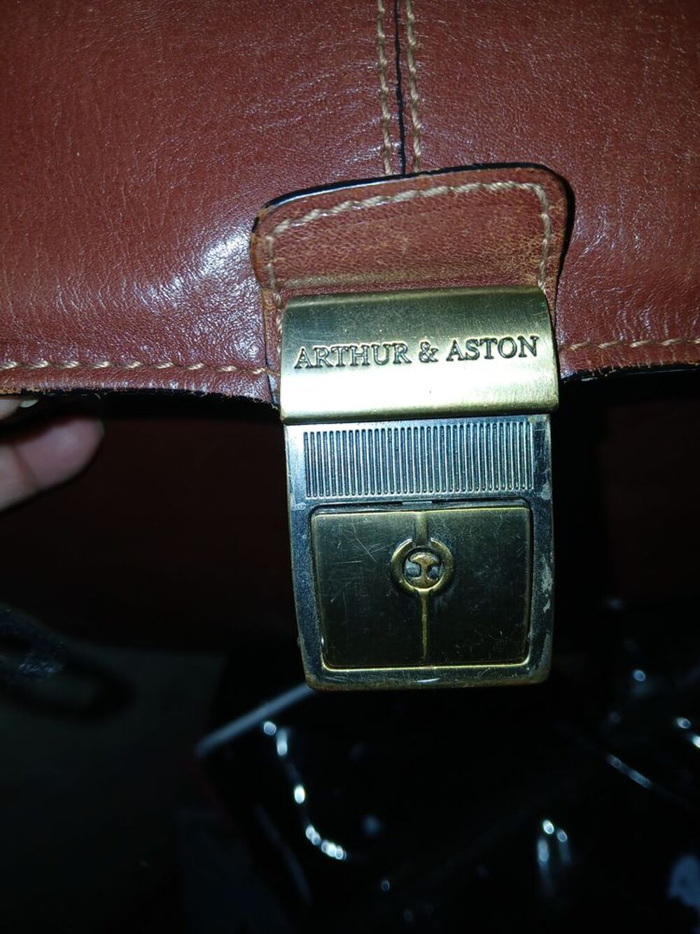 Cartable ARTHUR &amp; ASTON Maroquinerie