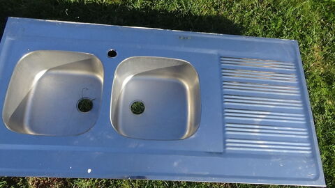 EVIER DOUBLE EN INOX 15 Balma (31)