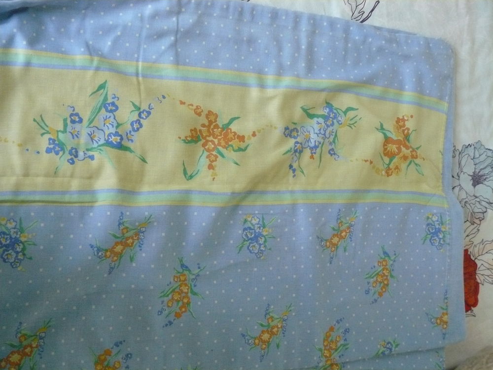 linges de lit (draps parures....) "bibi" Décoration