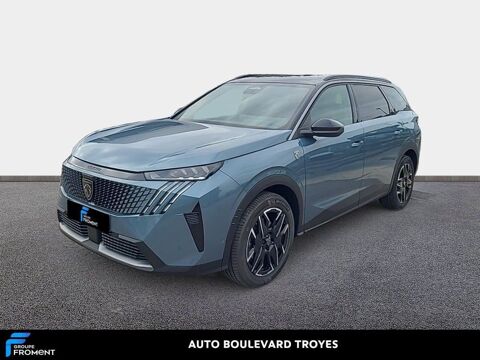 Peugeot 5008 Hybrid 136 e-DCS6 GT 2024 occasion Barberey-Saint-Sulpice 10600