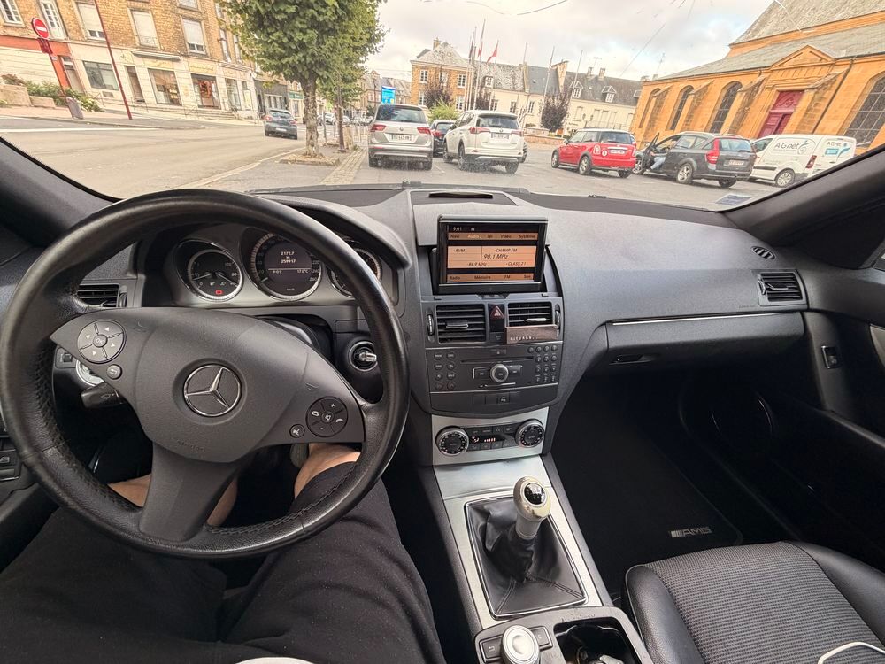 Classe C Break C200 CDI Sport A 2009 occasion 08110 Les Deux-Villes