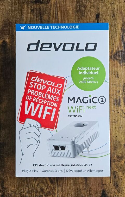 Routeur Wifi - Devolo Magic 2 120 Neuilly-sur-Seine (92)
