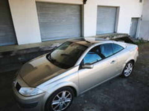M&eacute;gane Cabriolet 1.6i 16V Dynamique A 2006 occasion 31600 Eaunes