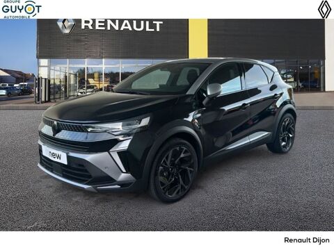 Renault Captur E-Tech full hybrid 145 ch esprit Alpine 2025 occasion Dijon 21000