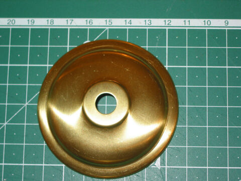 1x collerette socle à étage pavillon 7 cm laiton de lampe ar 4 Marseille 13 (13)