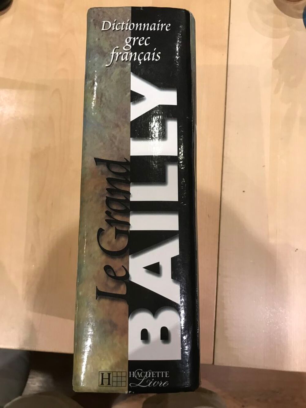 Le grand Bailly : dictionnaire grec-fran&ccedil;ais Livres et BD