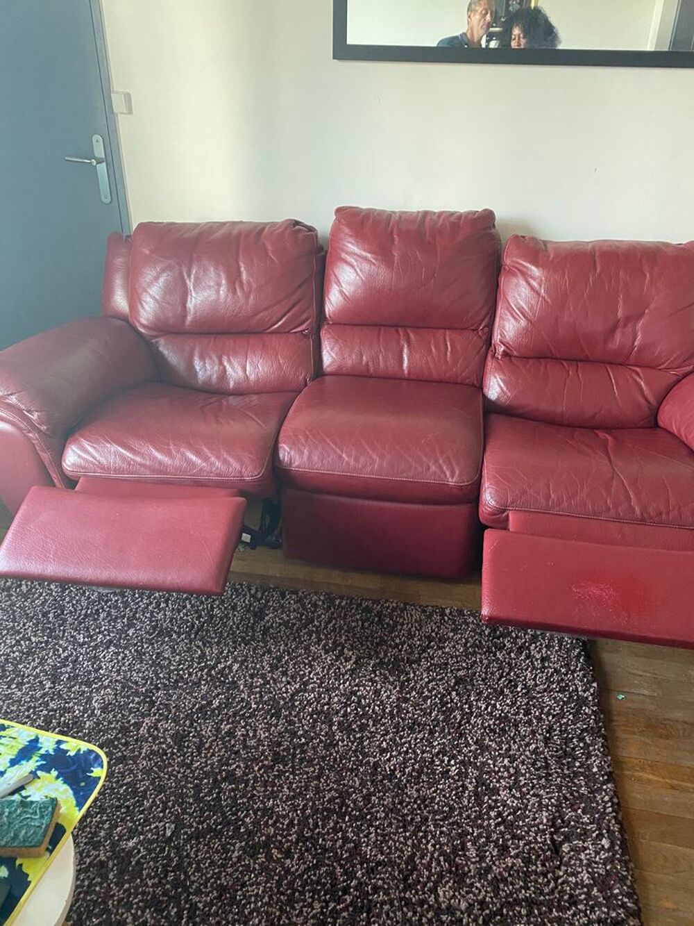canap&eacute; 3pl et 1 fauteuil Meubles