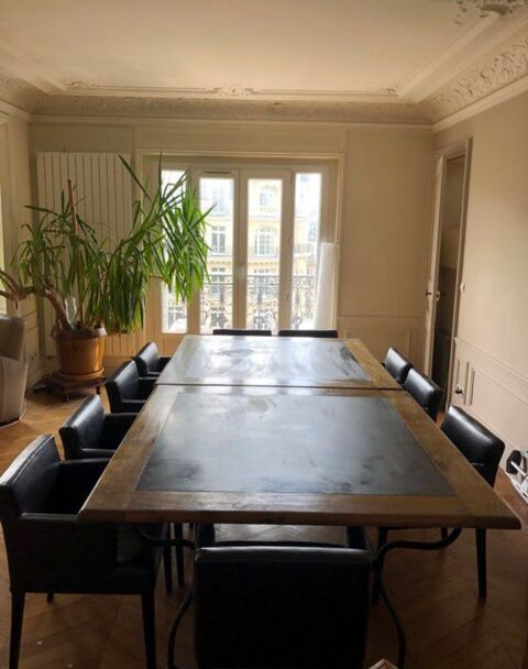 2 tables ardoises Chêne, fer forgé 800 Paris 17 (75)