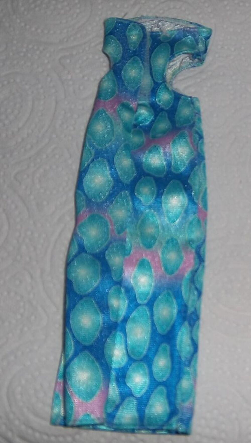 Robe Barbie Amazing Nails bleue Jeux / jouets