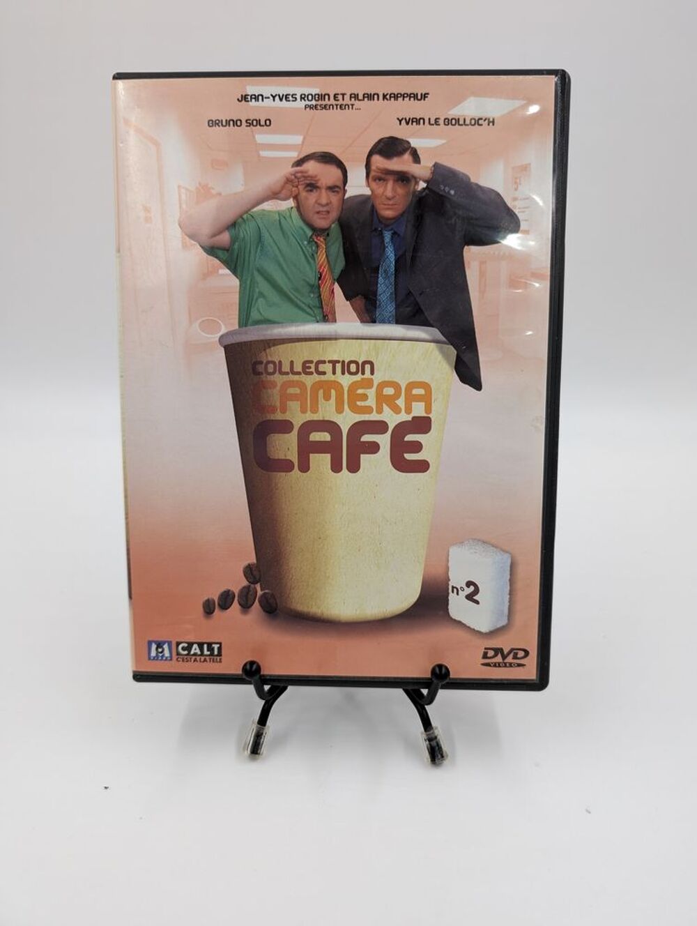 Film DVD Collection Cam&eacute;ra Caf&eacute; n&deg;2 en boite (boite tr&egrave;s ab&icirc; Photos/Video/TV
