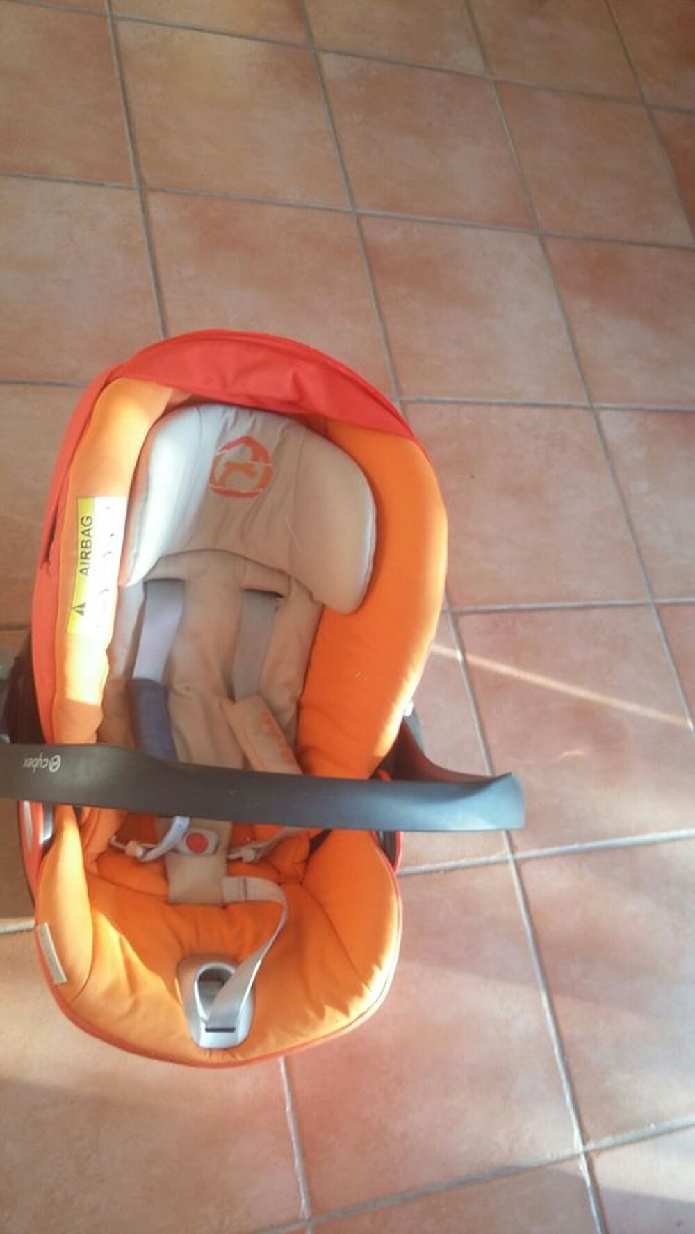 Si&egrave;ge auto b&eacute;b&eacute; Cybex Puériculture