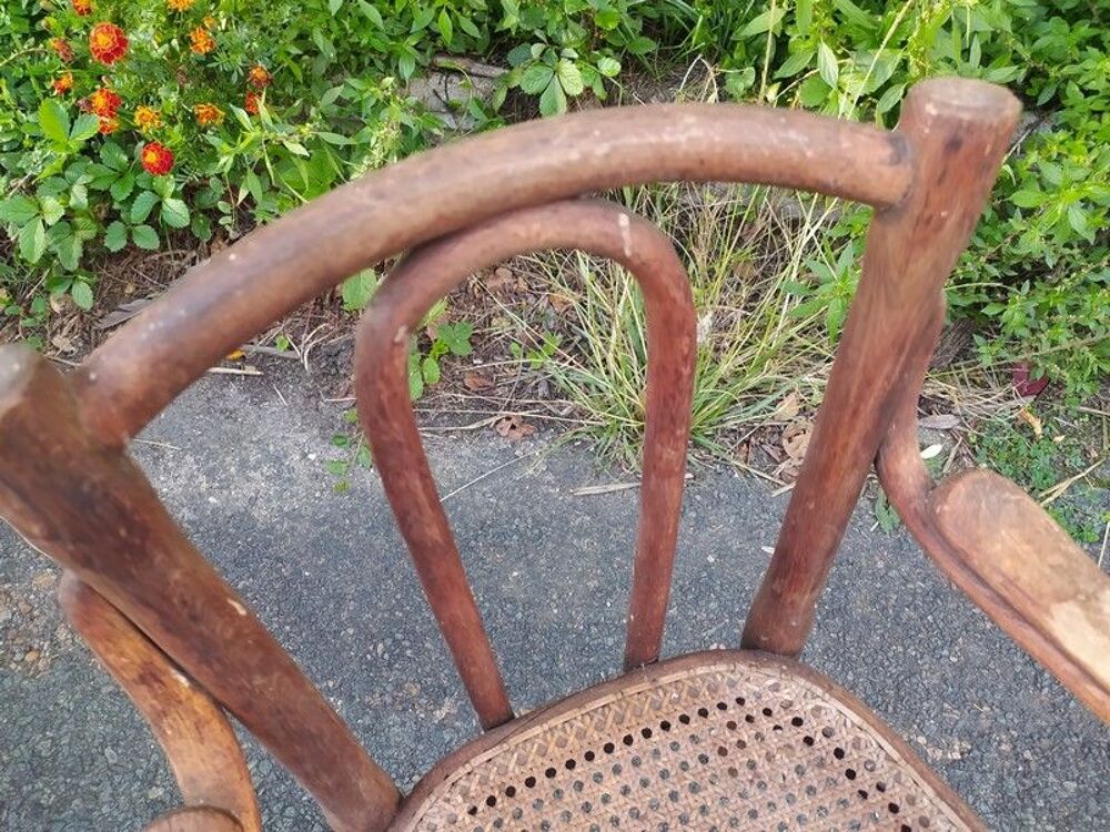 Si&egrave;ge Enfant Fauteuil Thonet Cann&eacute;
roc s Meubles