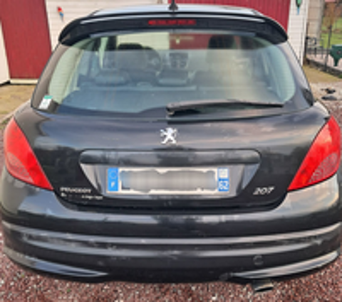 207 1.6 HDi 16V 110ch FAP BLUE LION F&eacute;line 2008 occasion 80150 Forest-l'Abbaye