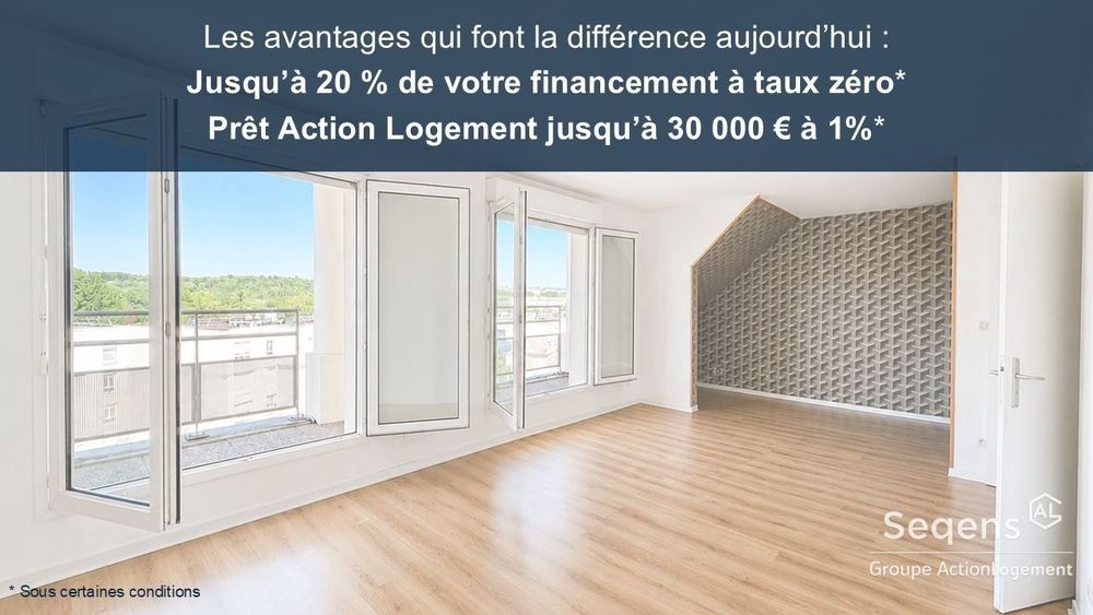 Appartement 4 pièces 84 m² · à Dugny · 84 m² · 202 148 €