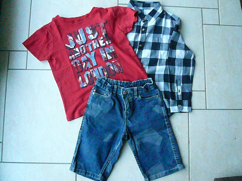 Ensemble 3 pi&egrave;ces 8 ans (n&deg;61) Vêtements enfants