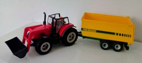 Playmobil gros tracteur avec remorque 57 cm. Réf : 70131 
Anse (69)