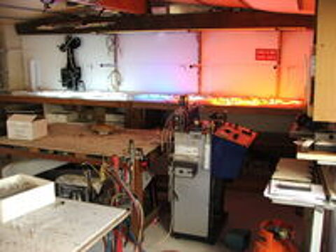   Atelier de tubes néon
