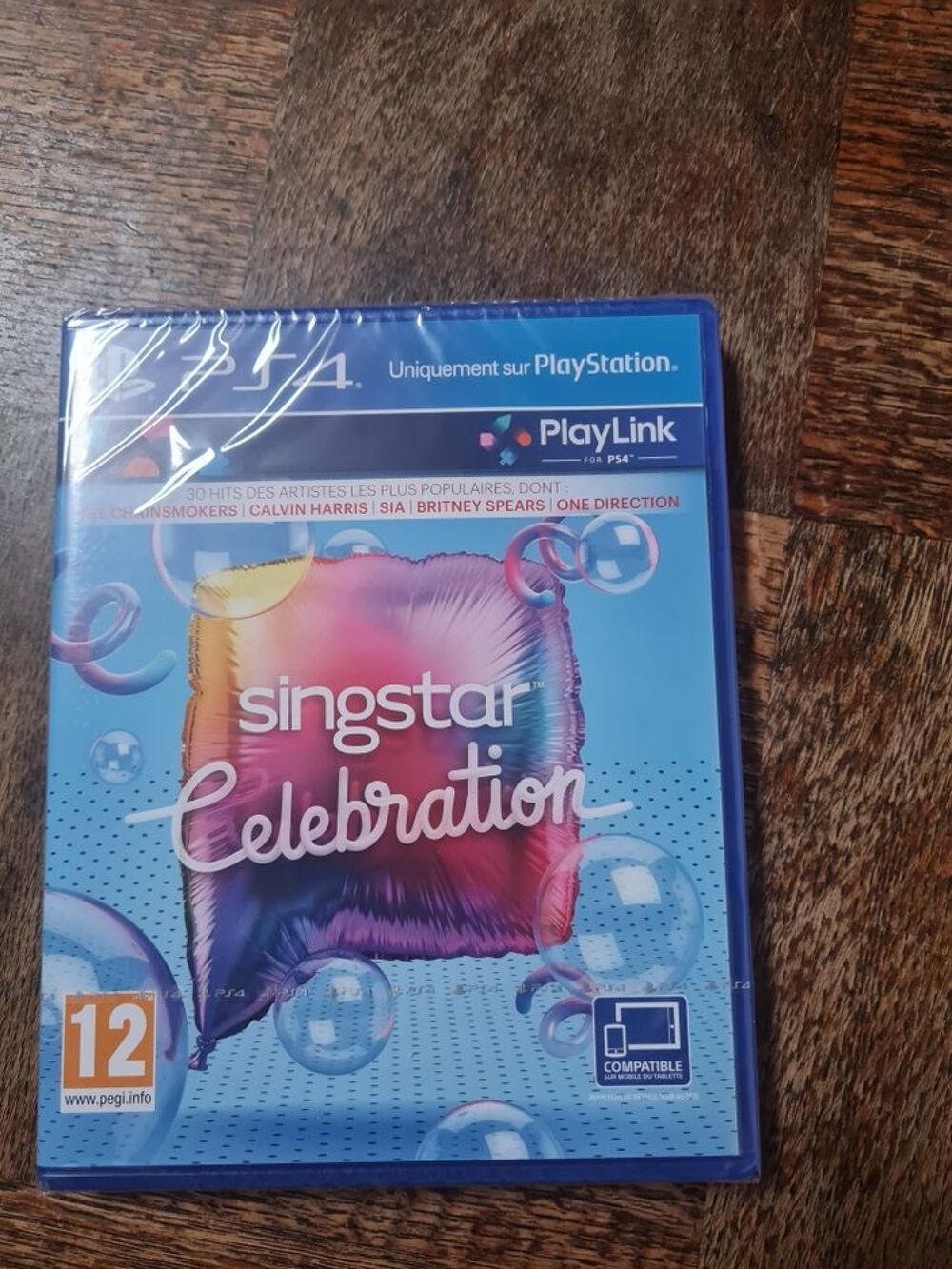 SingStar Celebration Jeu PS4 Consoles et jeux vidéos