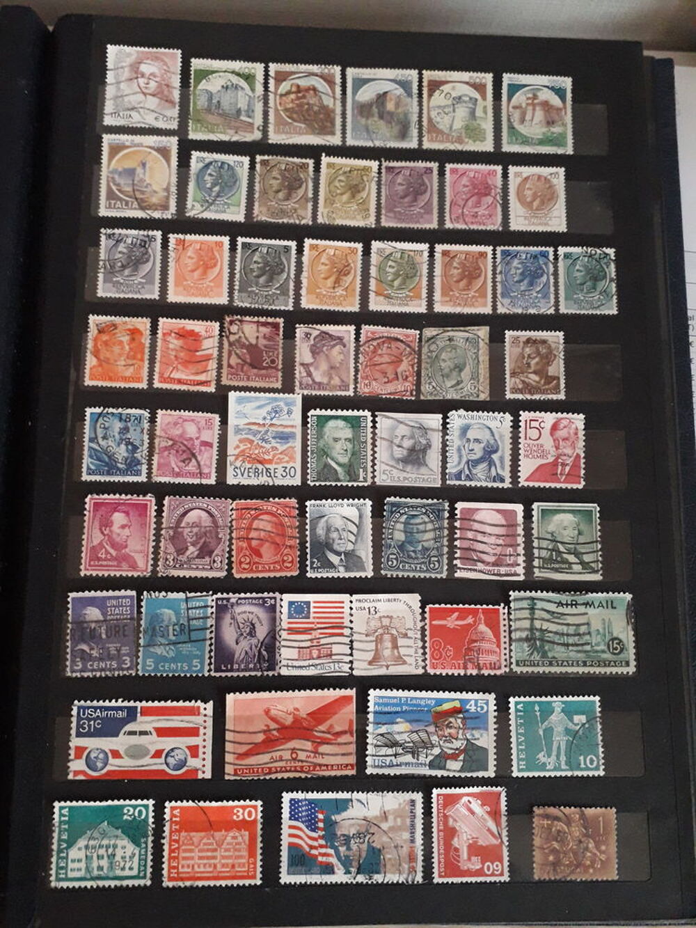 N.242 lot de 410 timbres de divers Pays pour 3€ 