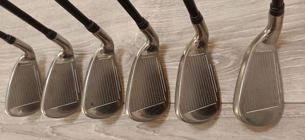 S&eacute;rie de Fers de Golf Callaway Fusion Wide Sole en Graphite Sports