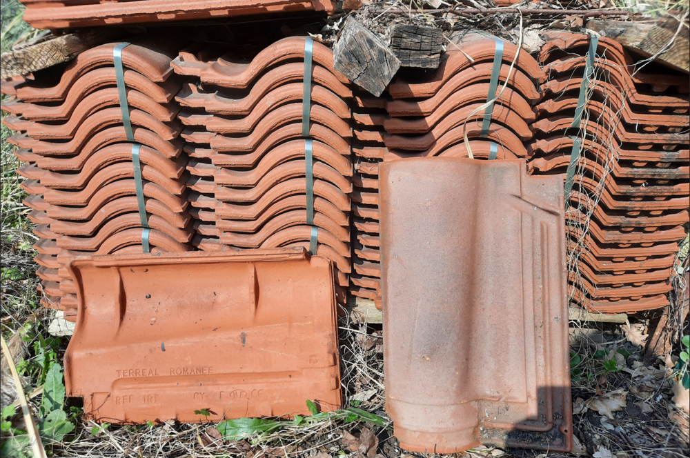 Tuiles Terreal Romane neuves Bricolage