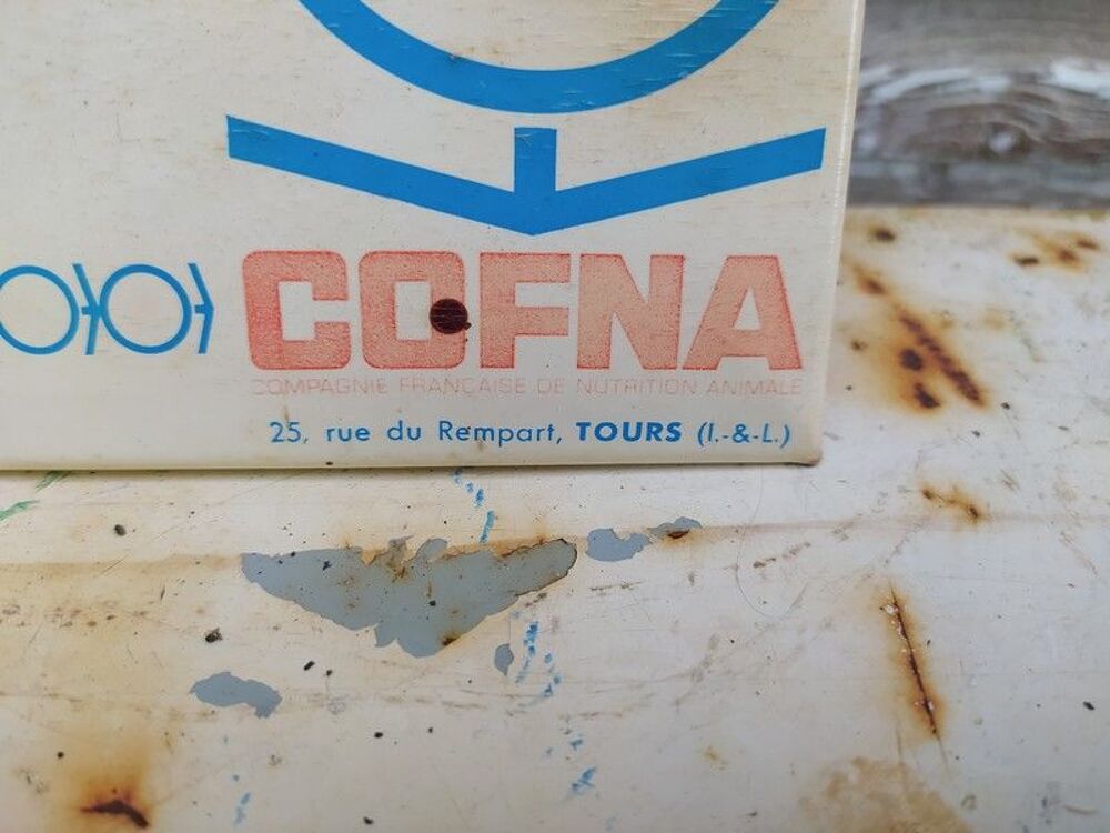 Thermom&egrave;tre Publicitaire Aliment Animal Cofna Agricole
