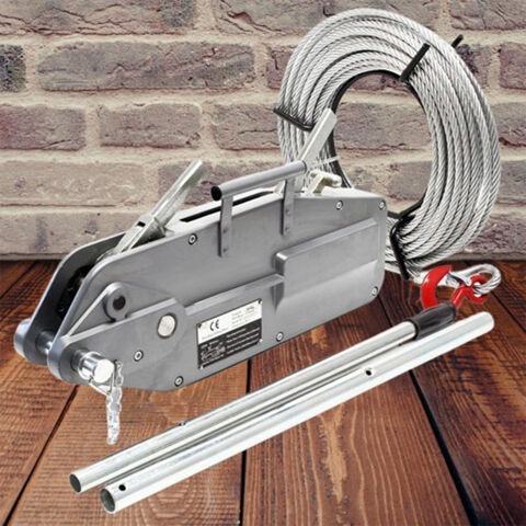 Treuil � c�ble manuel, Tire-fort, Palan � c�ble (cabestan) 350 Rosenau (68)