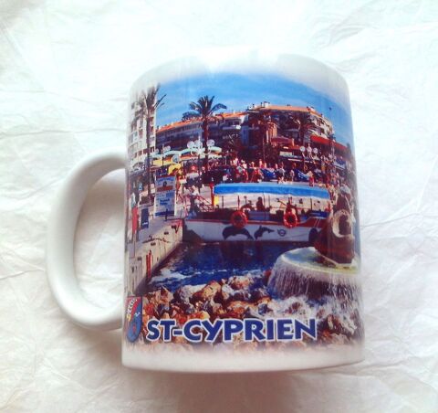 Mug c�ramique St Cyprien 3 Villeurbanne (69)