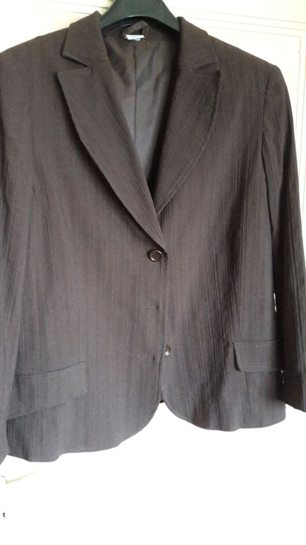 Veste femme T48 Marron M&amp;S Mode Vêtements