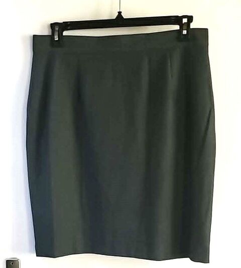 JUPE AGNES FLO GRIS ANTHRACITE TAILLE 48 5 Bubry (56)