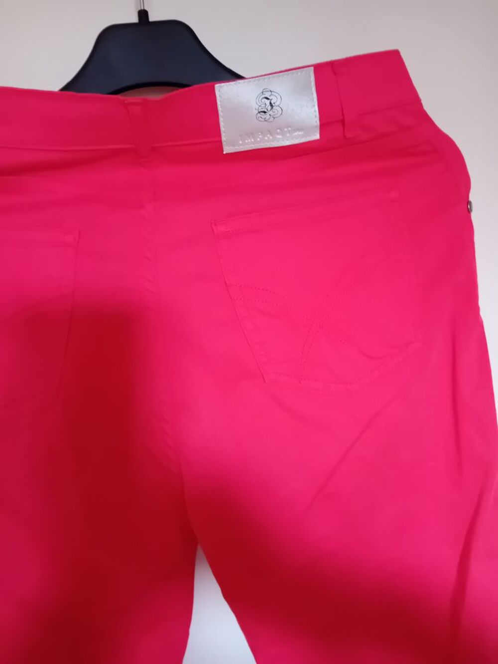 JEAN FEMME TAILLE 40 IMPACT JEAN Vtements