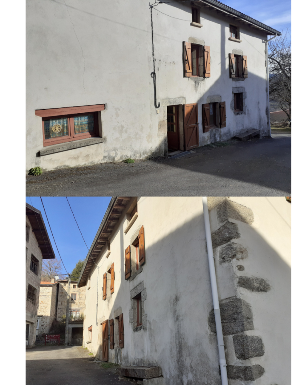 Vente Maison Maison 6 pièces ancien bistrot La renaudie